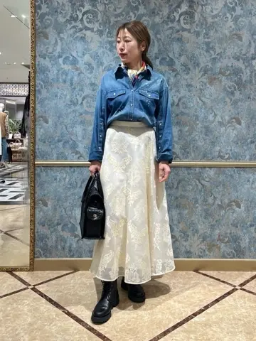 GRACE CONTINENTAL The Banquet 泉　智子 コーディネート画像