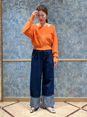 GRACE CONTINENTAL The Banquet 泉　智子 コーディネート画像