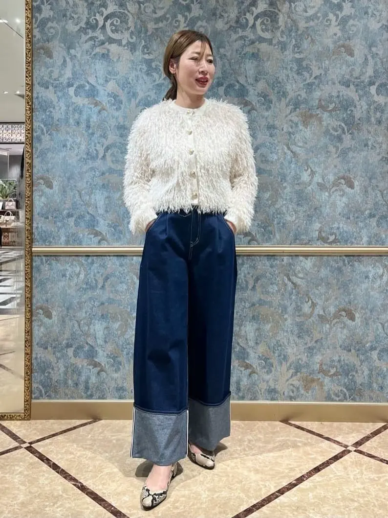 GRACE CONTINENTAL The Banquet 泉　智子 コーディネート画像