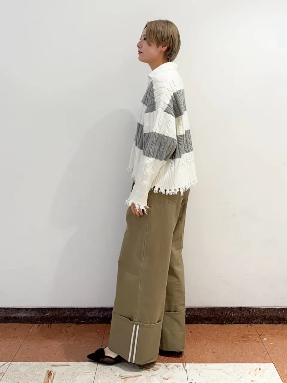 GRACE CONTINENTAL The Banquet hoshino_y コーディネート画像