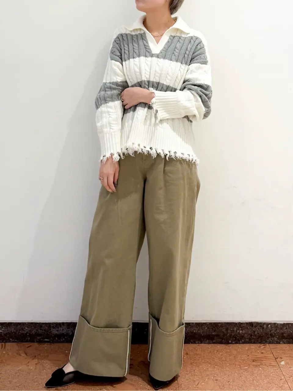 GRACE CONTINENTAL The Banquet hoshino_y コーディネート画像