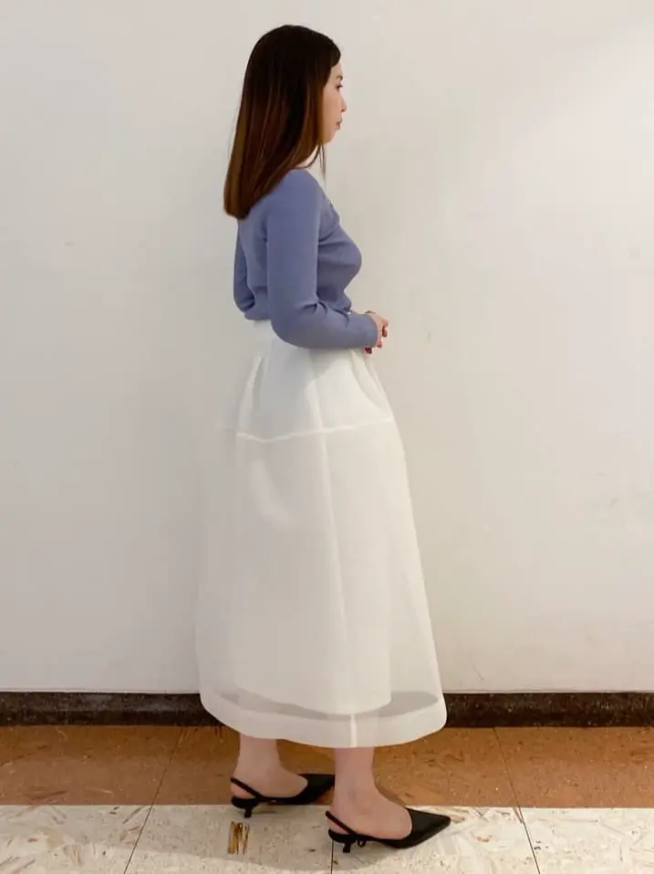 GRACE CONTINENTAL The Banquet mikiho コーディネート画像