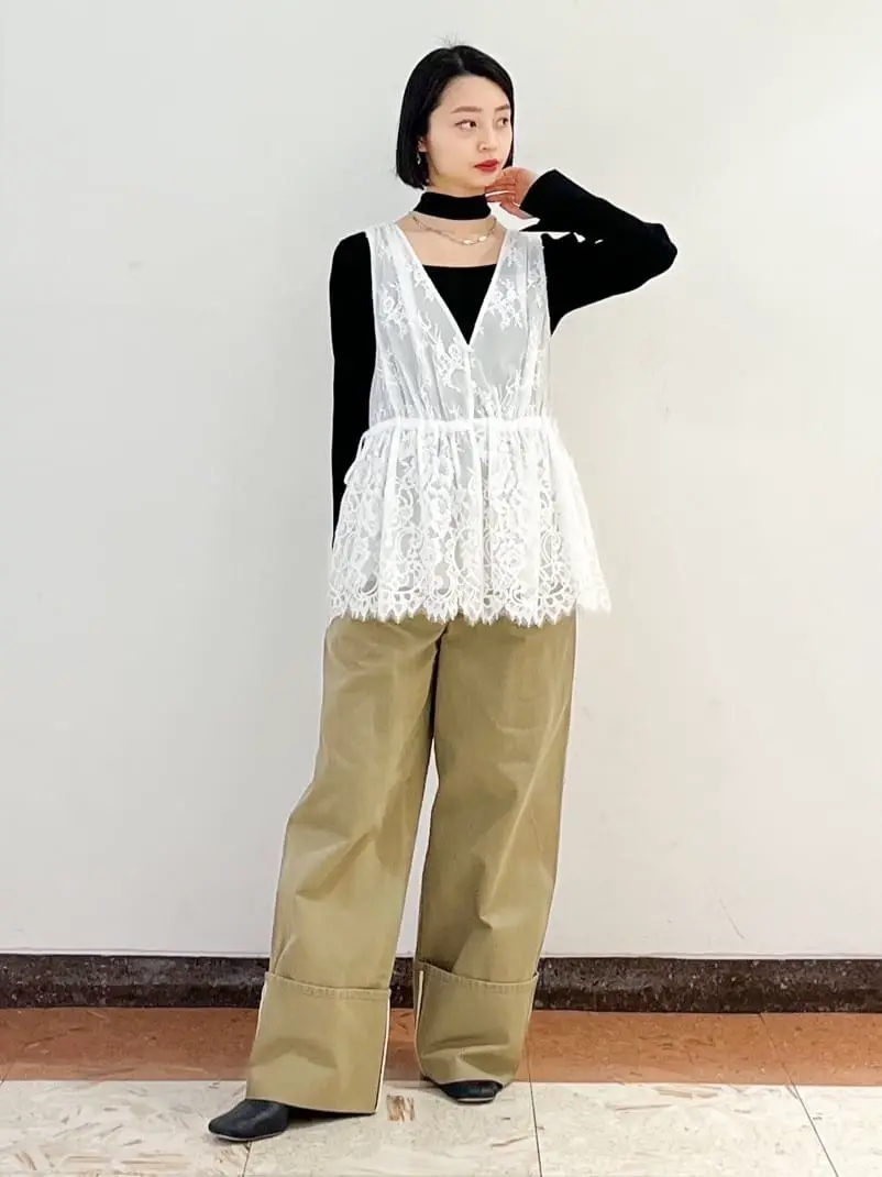  yuri コーディネート画像