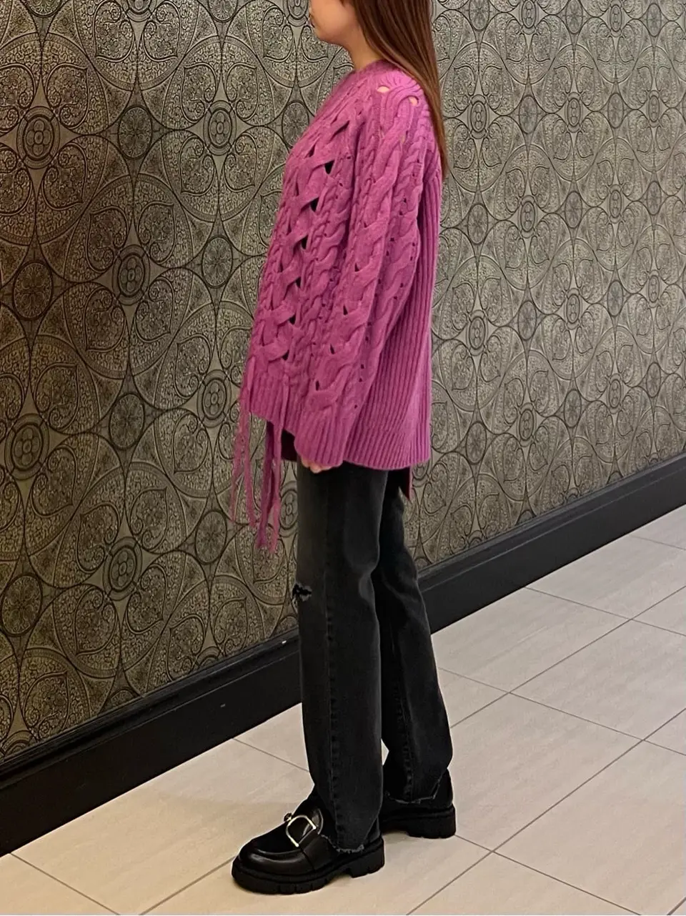 GRACE CONTINENTAL The Banquet 赤坂 梨来 コーディネート画像