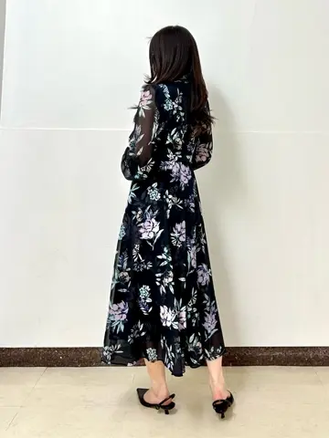 GRACE CONTINENTAL The Banquet 志田　悠 コーディネート画像