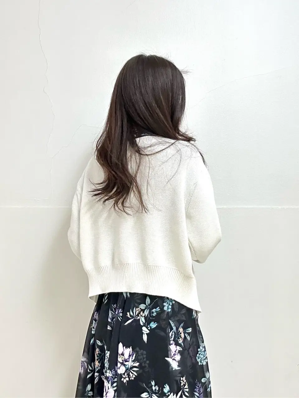 GRACE CONTINENTAL The Banquet 志田　悠 コーディネート画像