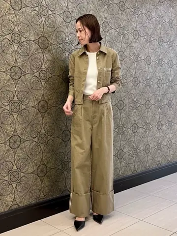 GRACE CONTINENTAL The Banquet 亀田 未希 コーディネート画像