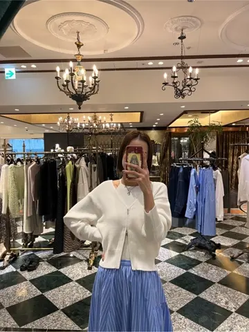 GRACE CONTINENTAL The Banquet 亀田 未希 コーディネート画像