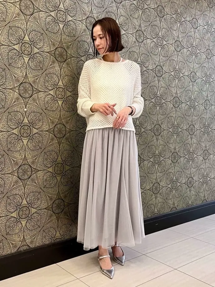 GRACE CONTINENTAL The Banquet 亀田 未希 コーディネート画像