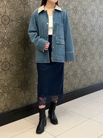 GRACE CONTINENTAL The Banquet 赤坂 梨来 コーディネート画像