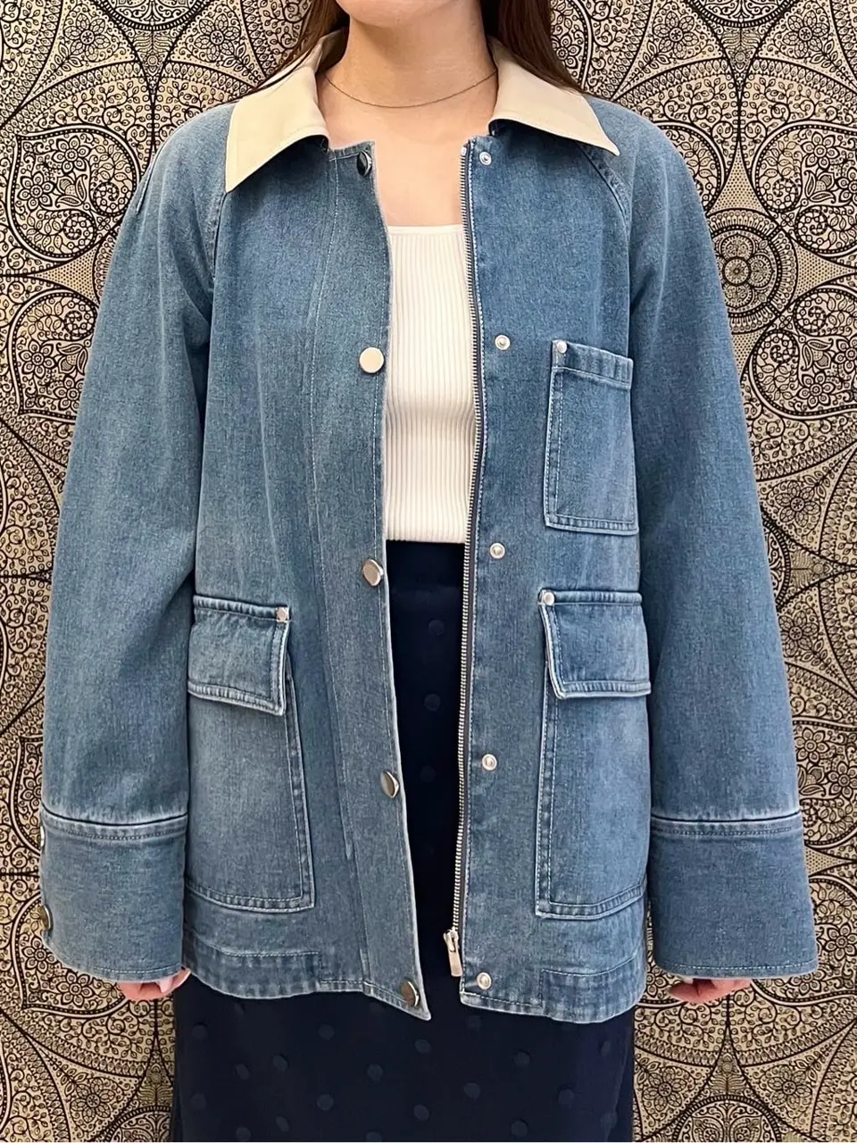 GRACE CONTINENTAL The Banquet 赤坂 梨来 コーディネート画像