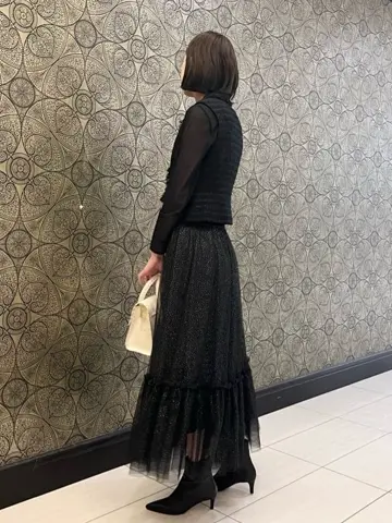 GRACE CONTINENTAL The Banquet 亀田 未希 コーディネート画像