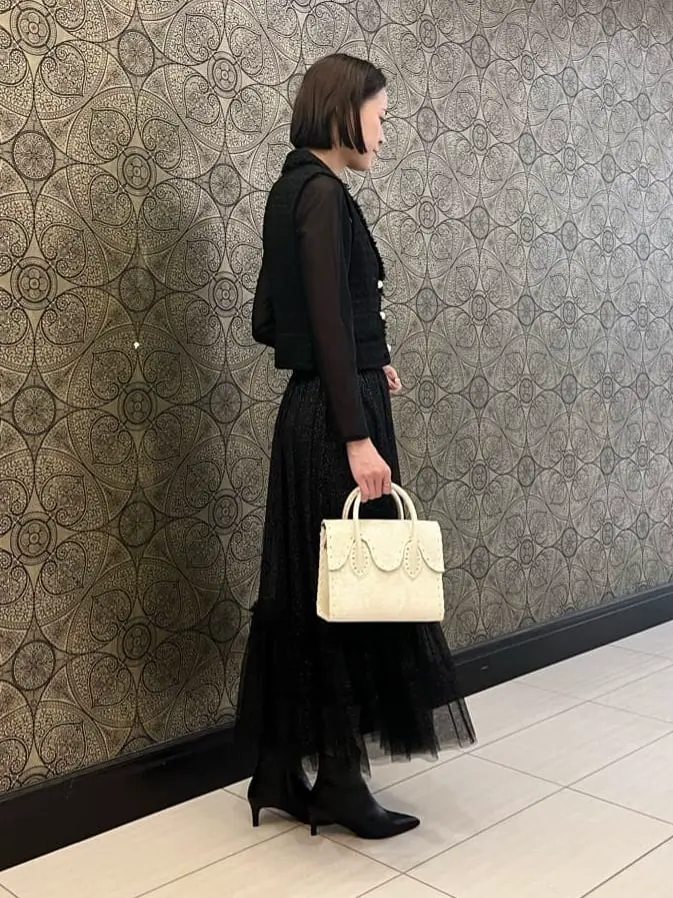 GRACE CONTINENTAL The Banquet 亀田 未希 コーディネート画像