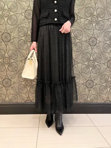 GRACE CONTINENTAL The Banquet 亀田 未希 コーディネート画像