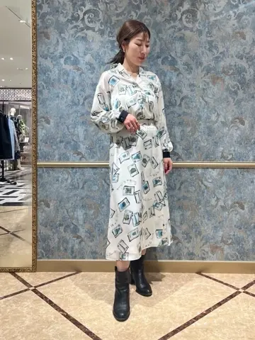 GRACE CONTINENTAL The Banquet 泉　智子 コーディネート画像