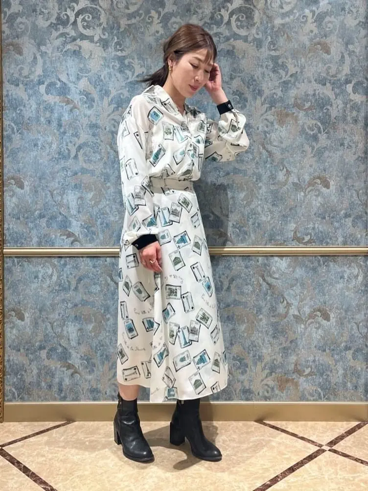 GRACE CONTINENTAL The Banquet 泉　智子 コーディネート画像