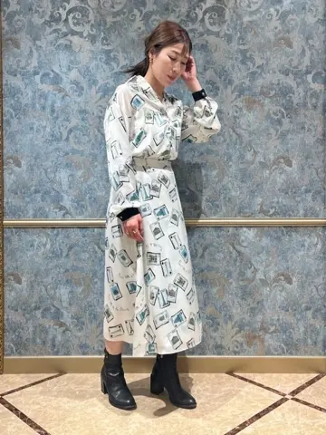 GRACE CONTINENTAL The Banquet 泉　智子 コーディネート画像