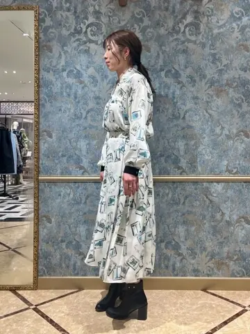 GRACE CONTINENTAL The Banquet 泉　智子 コーディネート画像