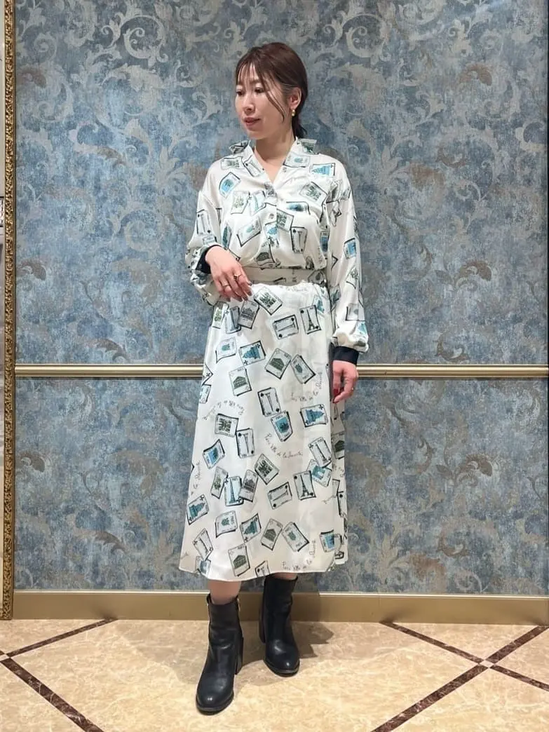 GRACE CONTINENTAL The Banquet 泉　智子 コーディネート画像