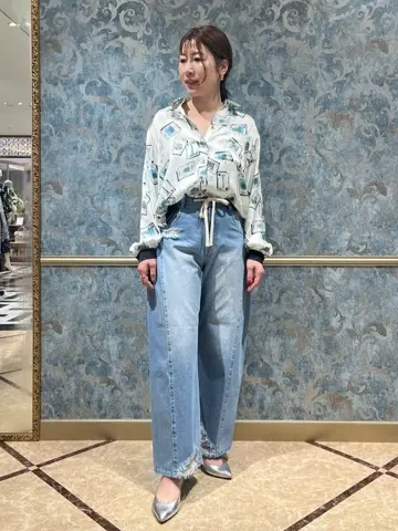 GRACE CONTINENTAL The Banquet 泉　智子 コーディネート画像