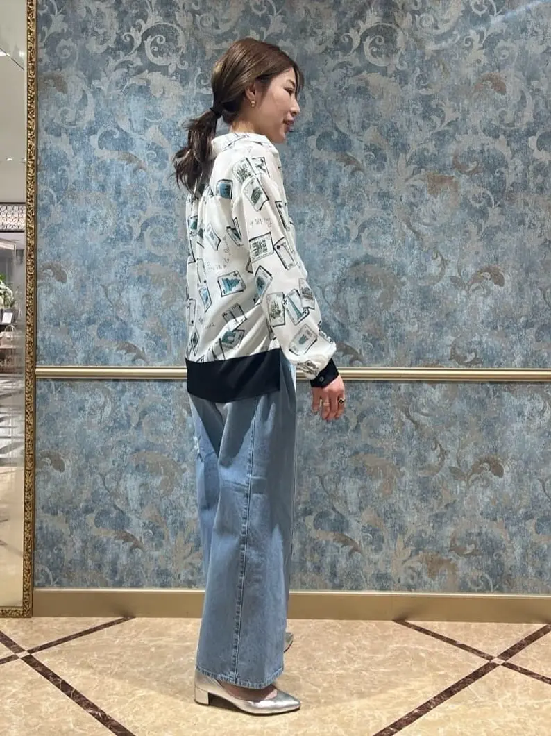 GRACE CONTINENTAL The Banquet 泉　智子 コーディネート画像