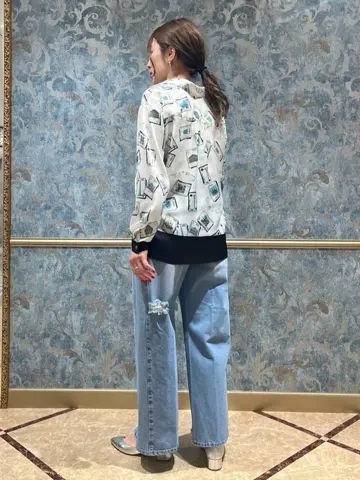 GRACE CONTINENTAL The Banquet 泉　智子 コーディネート画像