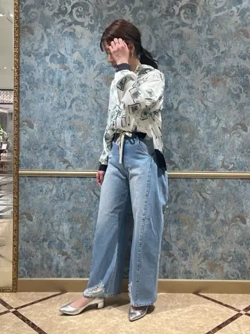 GRACE CONTINENTAL The Banquet 泉　智子 コーディネート画像