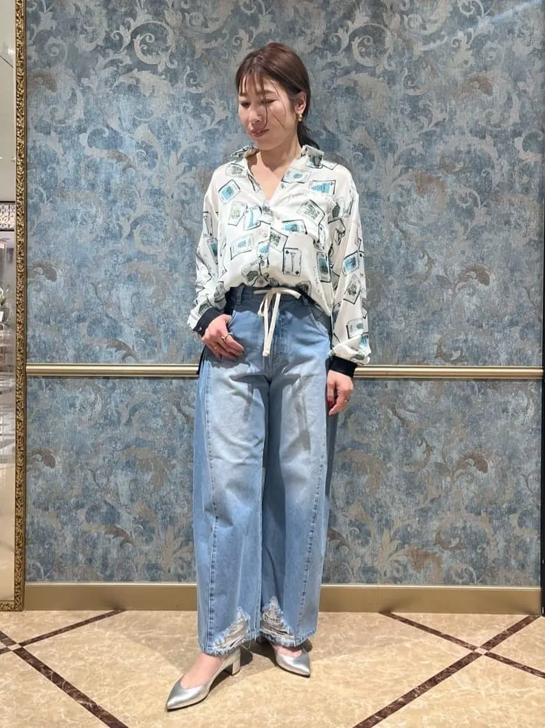 GRACE CONTINENTAL The Banquet 泉　智子 コーディネート画像