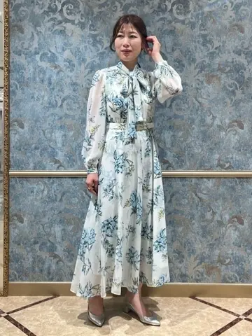 GRACE CONTINENTAL The Banquet 泉　智子 コーディネート画像