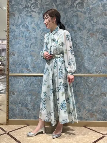 GRACE CONTINENTAL The Banquet 泉　智子 コーディネート画像