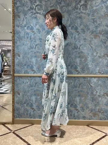 GRACE CONTINENTAL The Banquet 泉　智子 コーディネート画像