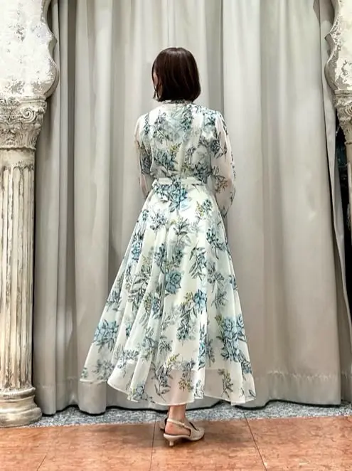 GRACE CONTINENTAL The Banquet eri コーディネート画像