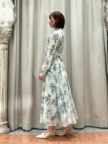 GRACE CONTINENTAL The Banquet eri コーディネート画像