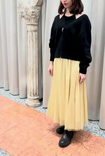 GRACE CONTINENTAL The Banquet eri コーディネート画像