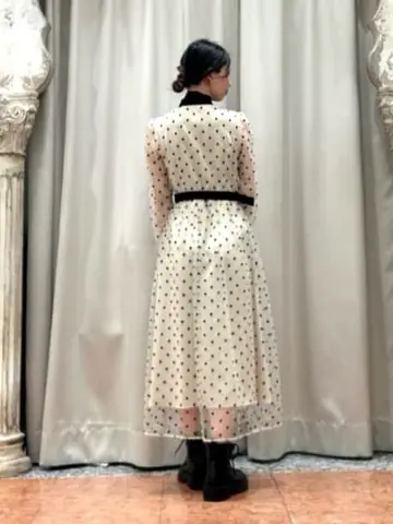 GRACE CONTINENTAL The Banquet eri コーディネート画像