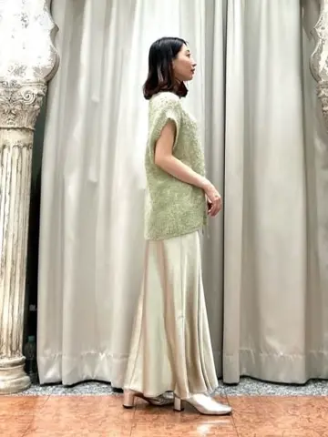 GRACE CONTINENTAL The Banquet eri コーディネート画像