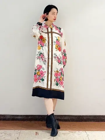 GRACE CONTINENTAL The Banquet yuri コーディネート画像