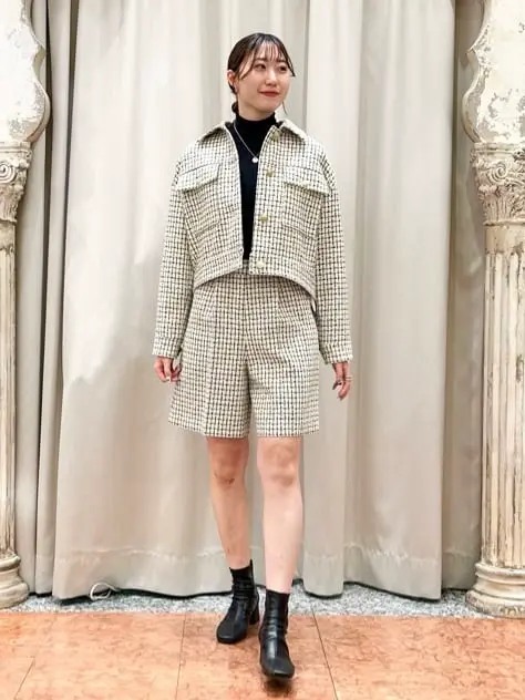 GRACE CONTINENTAL The Banquet 遠藤　みずき コーディネート画像