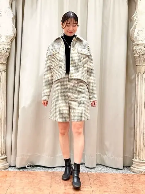 GRACE CONTINENTAL The Banquet 遠藤　みずき コーディネート画像