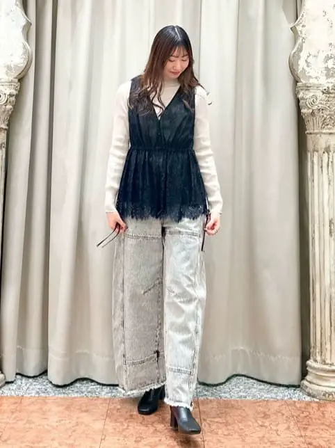 GRACE CONTINENTAL The Banquet 遠藤　みずき コーディネート画像