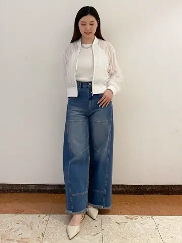 GRACE CONTINENTAL The Banquet mikiho コーディネート画像