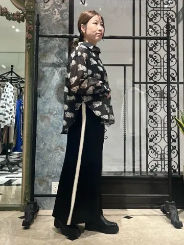 GRACE CONTINENTAL The Banquet 泉　智子 コーディネート画像