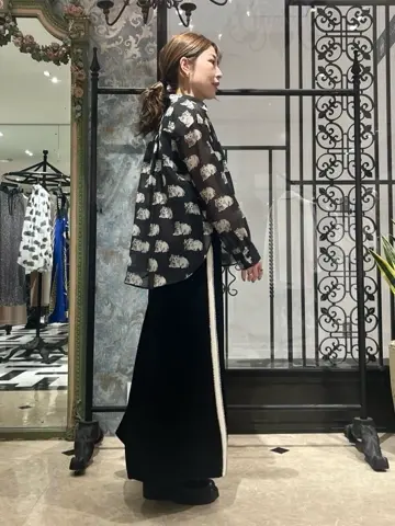 GRACE CONTINENTAL The Banquet 泉　智子 コーディネート画像