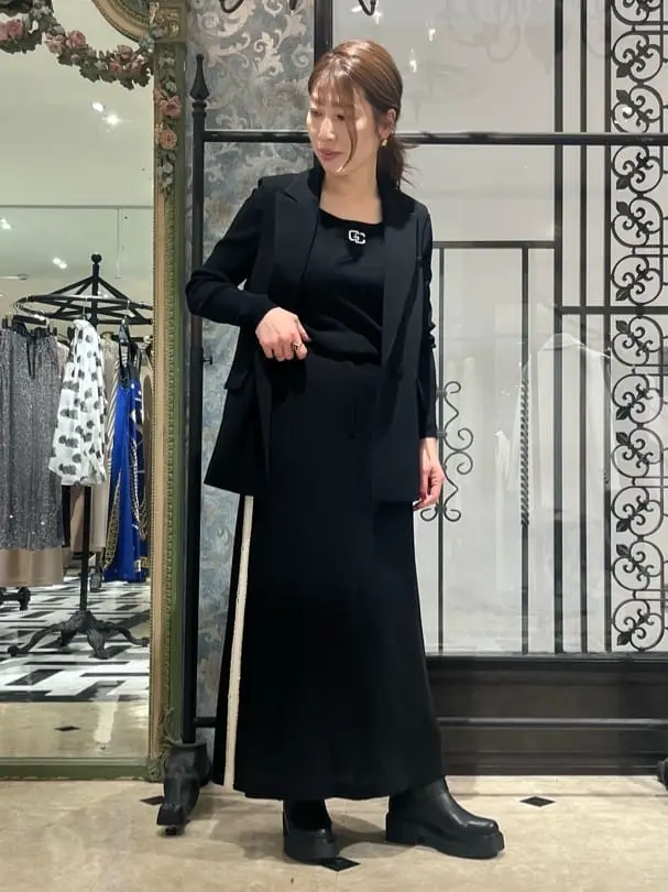 GRACE CONTINENTAL The Banquet 泉　智子 コーディネート画像