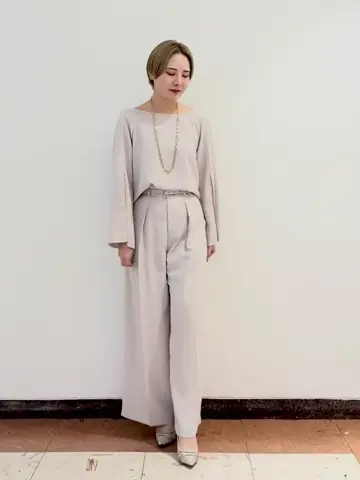 GRACE CONTINENTAL The Banquet hoshino_y コーディネート画像