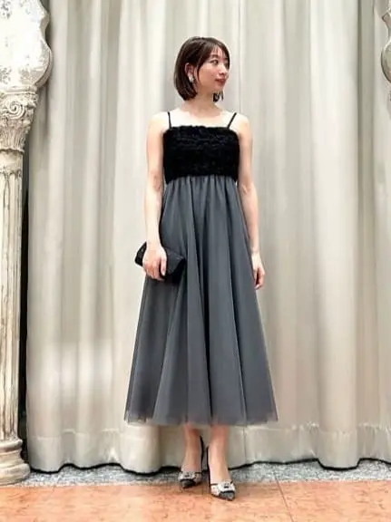 GRACE CONTINENTAL The Banquet eri コーディネート画像