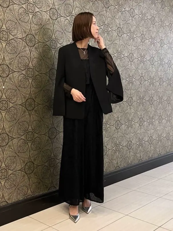 GRACE CONTINENTAL The Banquet 亀田 未希 コーディネート画像