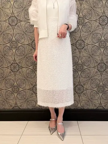 GRACE CONTINENTAL The Banquet 亀田 未希 コーディネート画像