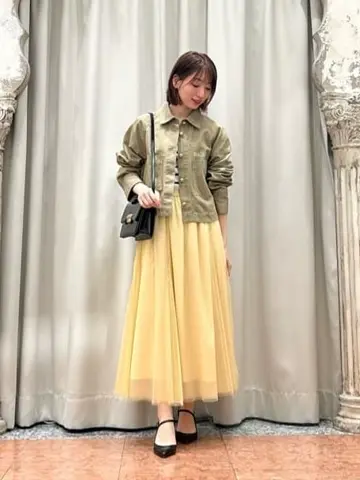 GRACE CONTINENTAL The Banquet eri コーディネート画像