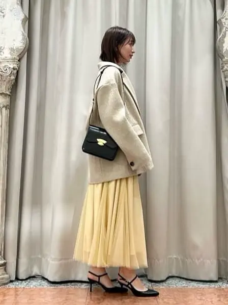 GRACE CONTINENTAL The Banquet eri コーディネート画像